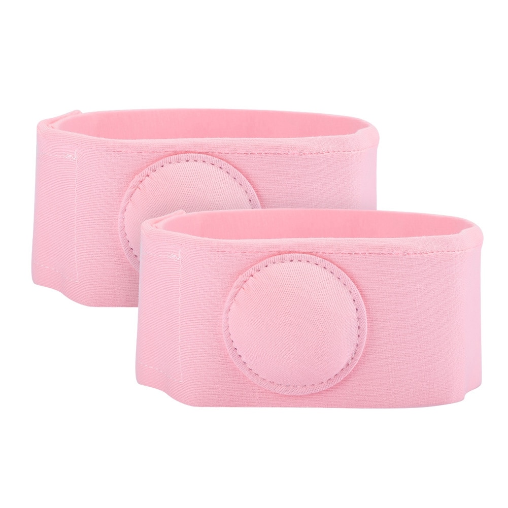 2pcs Umbilical Hernia Therapy Treatment Belt Breathable Bag Elastic Cotton Strap for 0-1 Years Old Baby Children Infant Kids